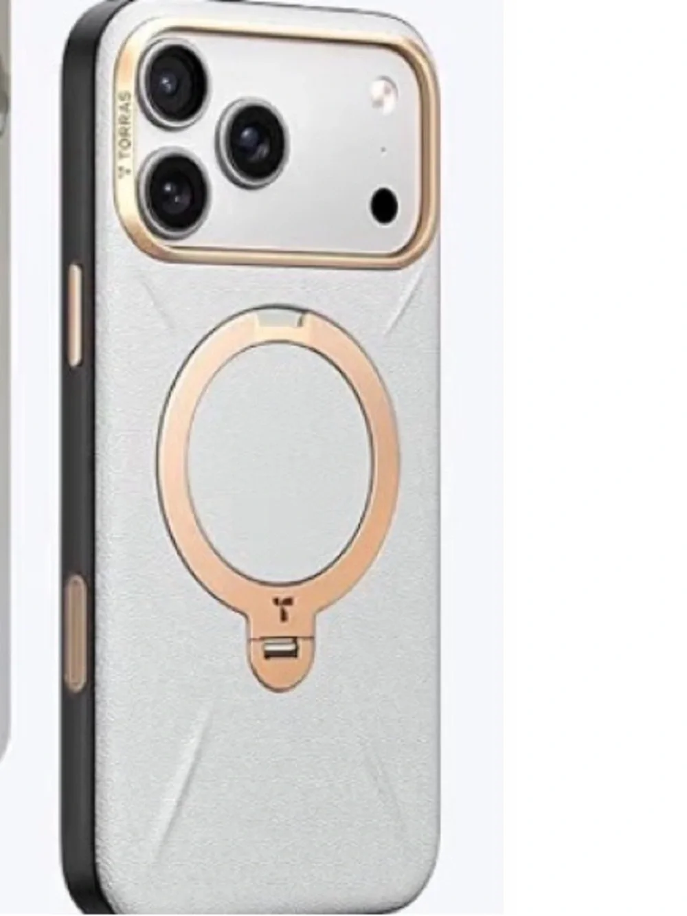 TORRAS Ostand Q3 VegSkin Case, Size: iPhone 17 Pro Max